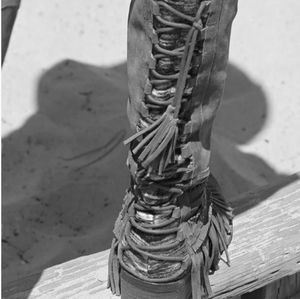 RUNS SMALL Genuine leather Naughty Monkey boots